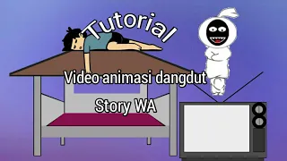 Download Cara membuat video animasi dangdut | Story Wa MP3