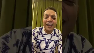 سلملي علي قلبك لايف طارق الشيخ  دندنها