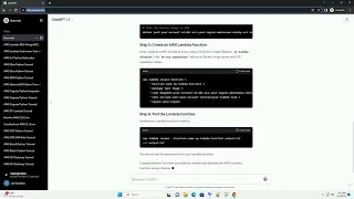 aws lambda docker image python