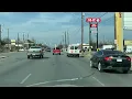 Driving through Gen McMullen San Antonio Texas