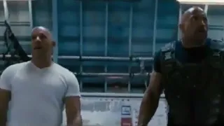 اقوا قتال زا روك وفان ديزل على مهرجان دنيا المشاكل 