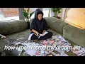 how I VISION BOARD and MANIFEST my dream life for 2024 with examples