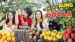 Trái cây tuổi thơ tấn công chúng tôi: Ngon, dở, thơm, thúi,... đủ mọi cảm xúc!!!