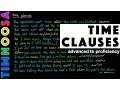 Learn English Time clauses - adverbial clauses part 1