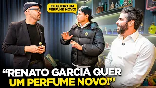 RENATO GARCIA TESTOU PERFUMES QUE CUSTAM UMA FORTUNA!