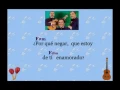Los Tres Diamantes:  La Gloria Eres Tú  -  (letra y acordes)