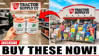 15 Cheapest Tractor Supply Items That LAST FOREVER