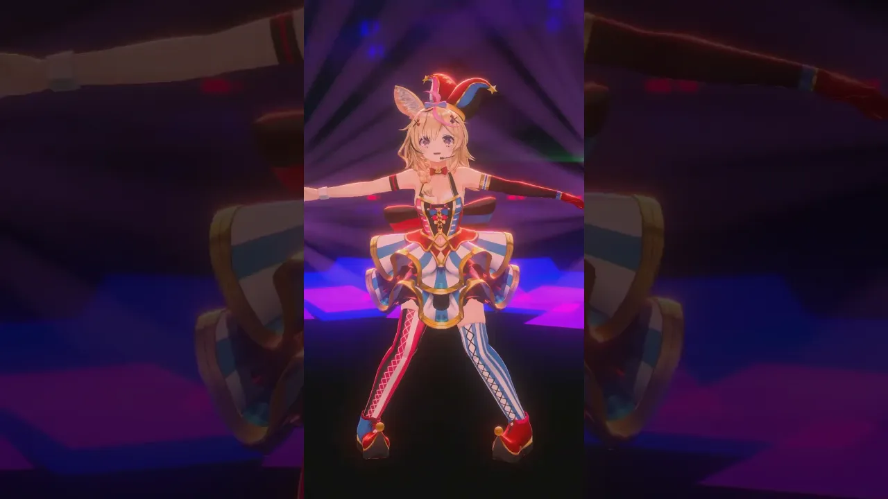 踊ってみろ激ムズダンス‼️新曲「パペット」のキレキレポルカ✨️【尾丸ポルカ/ホロライブ】 #vtuber #踊ってみた #shorts