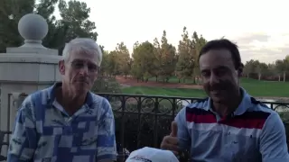 Golf and Language Learning - An interview with Martin Chuck