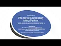 NPTEL noc25 - cs103 The Joy of Computing using Python Problem Solving Week 11