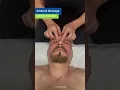 This type of massage can relieve tension and pain along with normalising jaw function