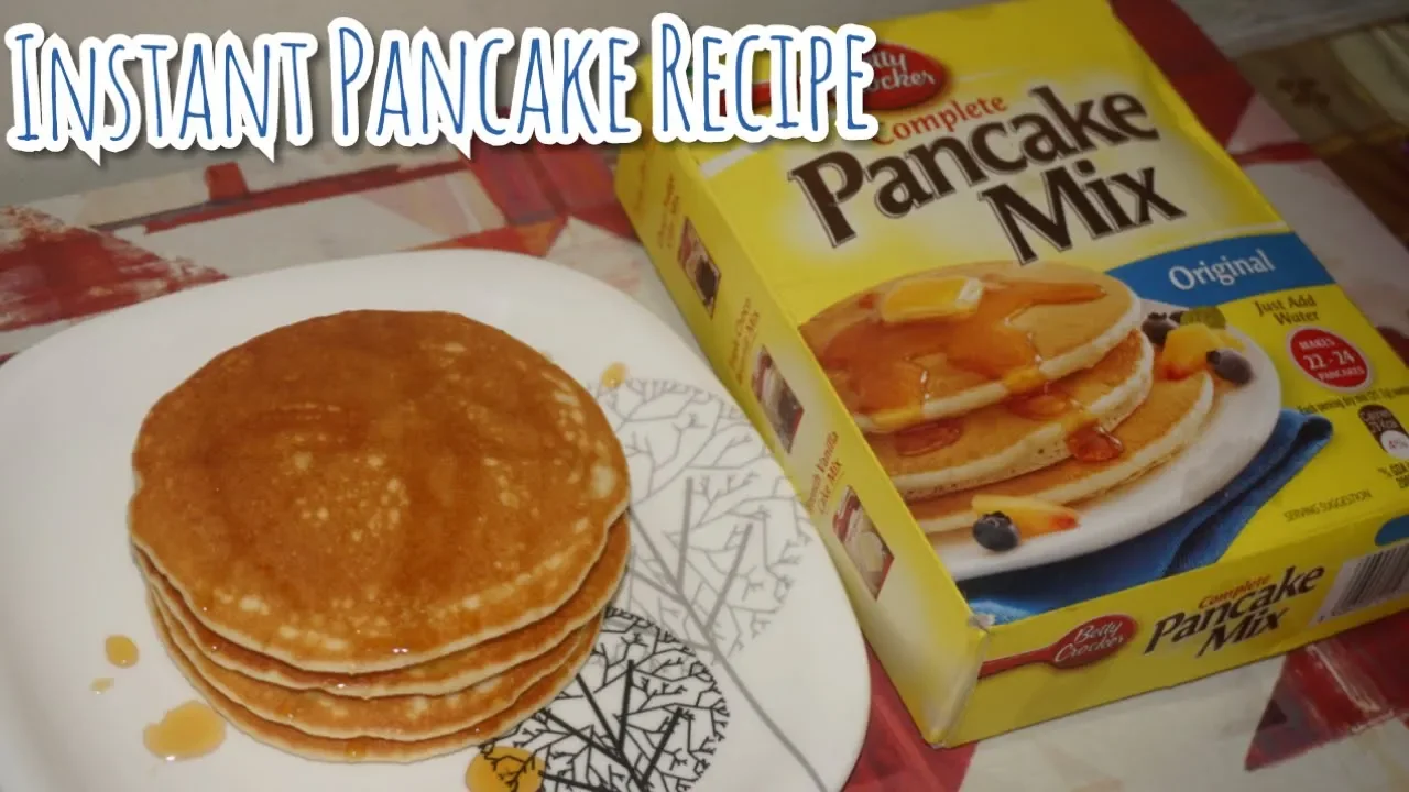 This pancake recipe is used to make for breakfast or whenever you're hungry. My pancakes today are v. 
