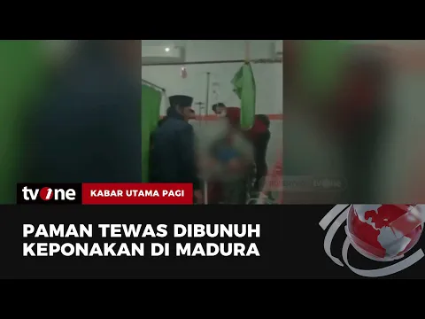 Terlibat Cekcok, Ponakan Bunuh Paman