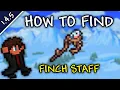 How To QUICKLY Find Finch Staff In Terraria 1 4 5 5 Finch Staff Seed 1 4 5 5