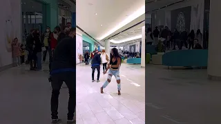 Rihanna Rude Boy Public Dance 