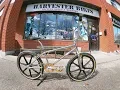 MONZA 24 BMX CRUISER w SKYWAY Mags Unboxing Harvester Bikes