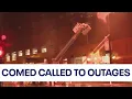 ComEd responding to power outages across Chicago area