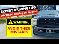 Driving with a 5th Wheel - Tips from a Professional