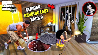 Franklin Make Secret banker For Save Shinchan From SERBIAN DANCING LADY & Save GTAV! SHINCHAN & CHOP