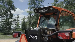 JLG Telehandler Operator Familiarization on JLG AG823