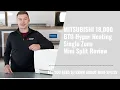 Mitsubishi 18 000 BTU Hyper Heating Single Zone Mini Split Review