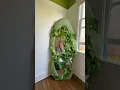 relaxing forest themed bedroom project from the very beginning