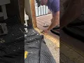 Installing patio door so satisfying