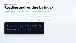 What are Arrays arrayOf in Kotlin