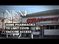CVS Walgreens pull COVID-19 vaccines in some states