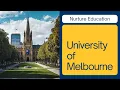University of Melbourne Complete Guide for Indian Students