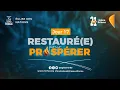 Lagu RESTAURE(E) POUR PROSPERER | JOUR 17 | PROPHETE EMMANUEL ADANKON