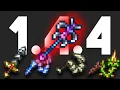 1 4 4 quadruple whip stacking blade staff 36s master plantera kill scuffed read desc