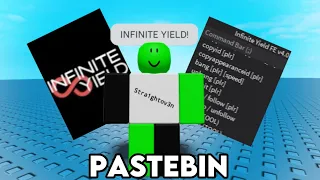 INFINITE YIELD SCRIPT PASTEBIN