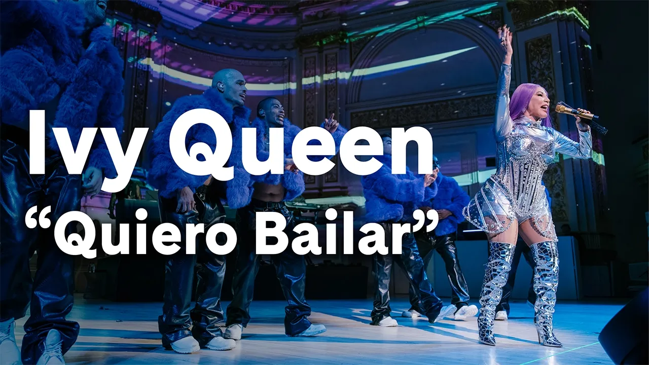 Ivy Queen in “Quiero Bailar” at Carnegie Hall Ivy Queen in “Quiero Bailar” at Carnegie Hall