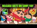 Download Lagu Shinchan The Spicy Kasukabe Dancers In India Movie Hindi Dub RELEASE DATE On SONY YAY TV CHANNEL !