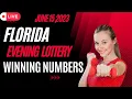 Florida Evening Lottery Results For June 15 2023 - Pick 2