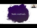 Lecture 5 Static Methods in Java Introduction to Java Programming