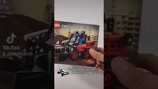 LEGO Technic 2in1 - 42116 Skid Steer Loader