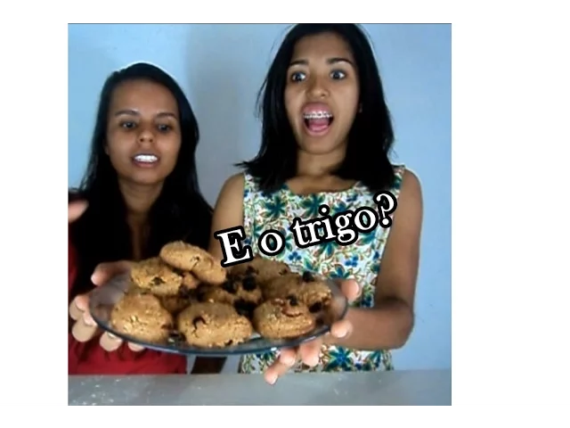 COOKIES DE AVEIA RECEITA COM 2 ESTAÇÕES