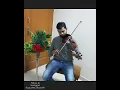 Oh My Kadavule- kadhaippoma Violin Cover Live/Augustine Riswanth/Leon James/Ashok Selvan/RitikaSingh