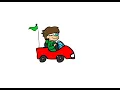 Eddsworld - Jerk it out (Car test) (2007) (HD)