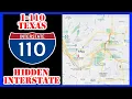 I-110 El Paso Texas - Hidden Interstate