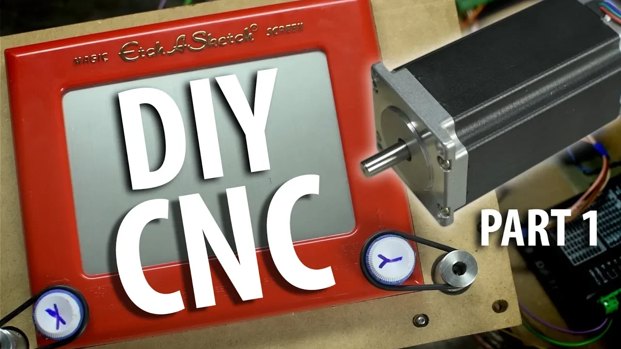 Build Your Own CNC! (Part 1) - Hardware