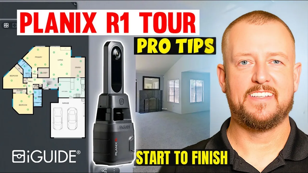 Complete PLANIX R1 3D Virtual Tour Tutorial | Condo Scan + iGUIDE Upload + Pro Tips