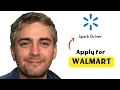 How to Apply for Walmart Spark Driver 2026 Step-by-Step Guide