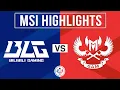 Download Lagu BLG vs GAM Highlights ALL GAMES | MSI 2025 Play-Ins | Bilibili Gaming vs GAM Esports