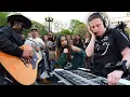 Download Lagu I Started An INSANE Hip-Hop Cypher at Washington Sq Park NYC