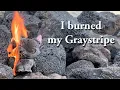 I Burned a Graystripe Toy because I can Warrior Cats