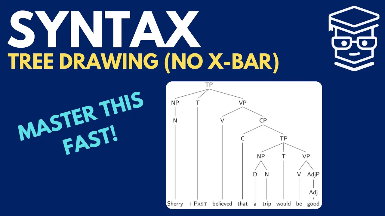 Learn to Draw Syntactic Trees! (No X-Bar Theory)
