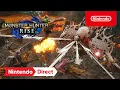 Video di MONSTER HUNTER RISE – Nintendo Direct 2.17.21 – Nintendo Switch